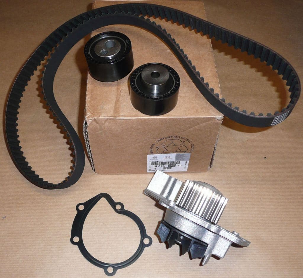 Kamremssats Med Pump - Citroën Berlingo/P206/307 från Autofrance