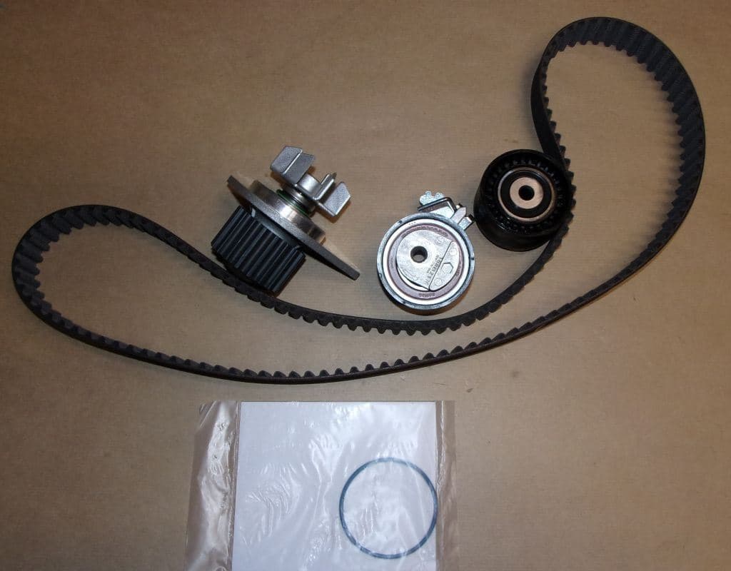 Kamremssats Med Pump - Citroën C2/C3/C4/P1007/206 från Autofrance - bild 2