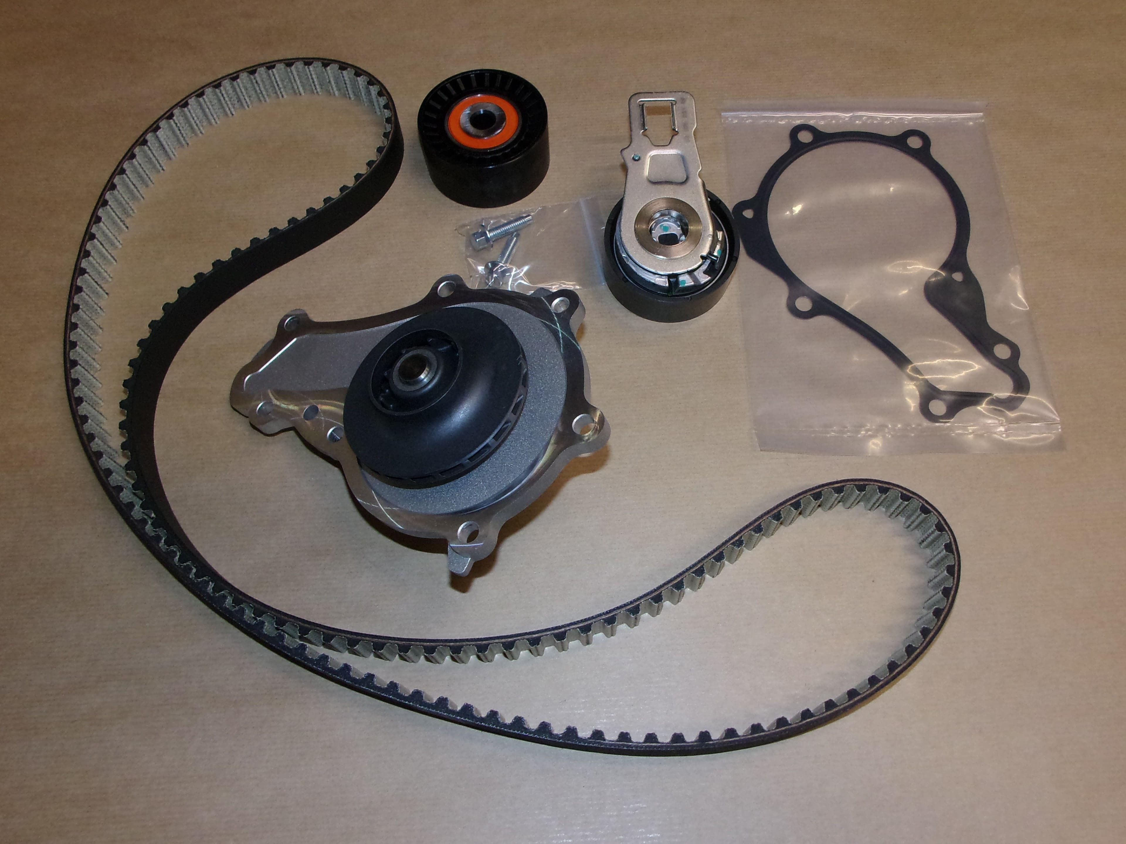 Kamremssats Med Pump - Citroën C3/C4/P208 1.6HDI från Autofrance - bild 3