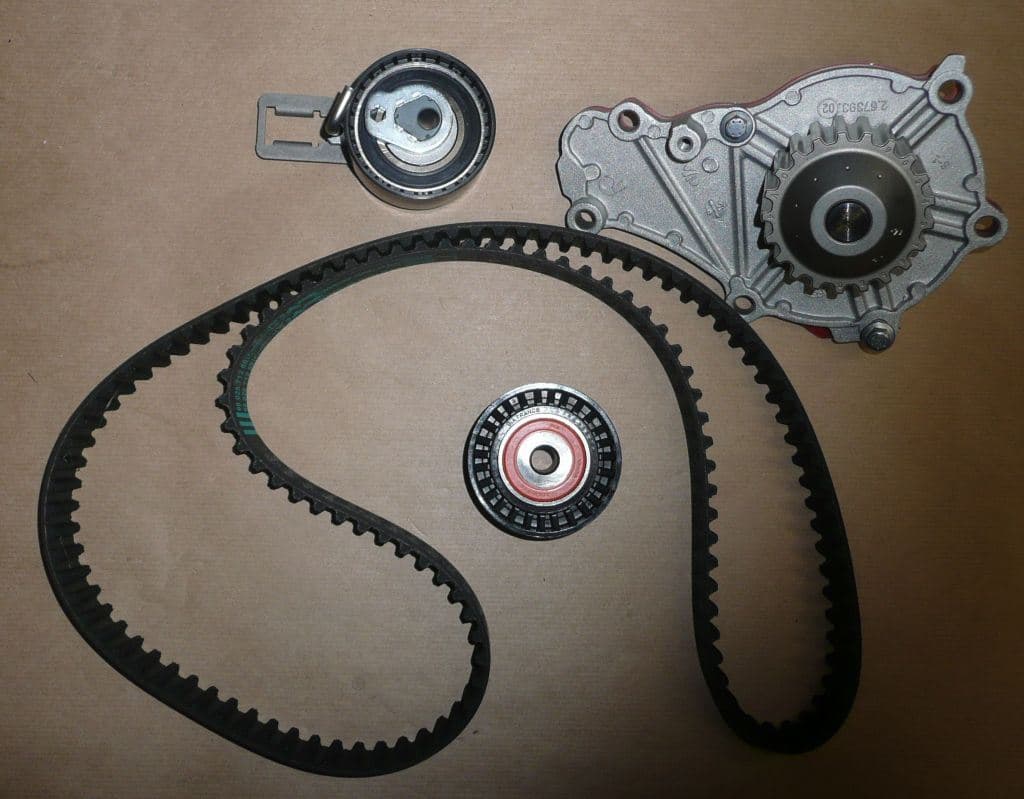 Kamremssats Med Pump - Citroën C3/Ds3/P207 1.4HDI från Autofrance - bild 2