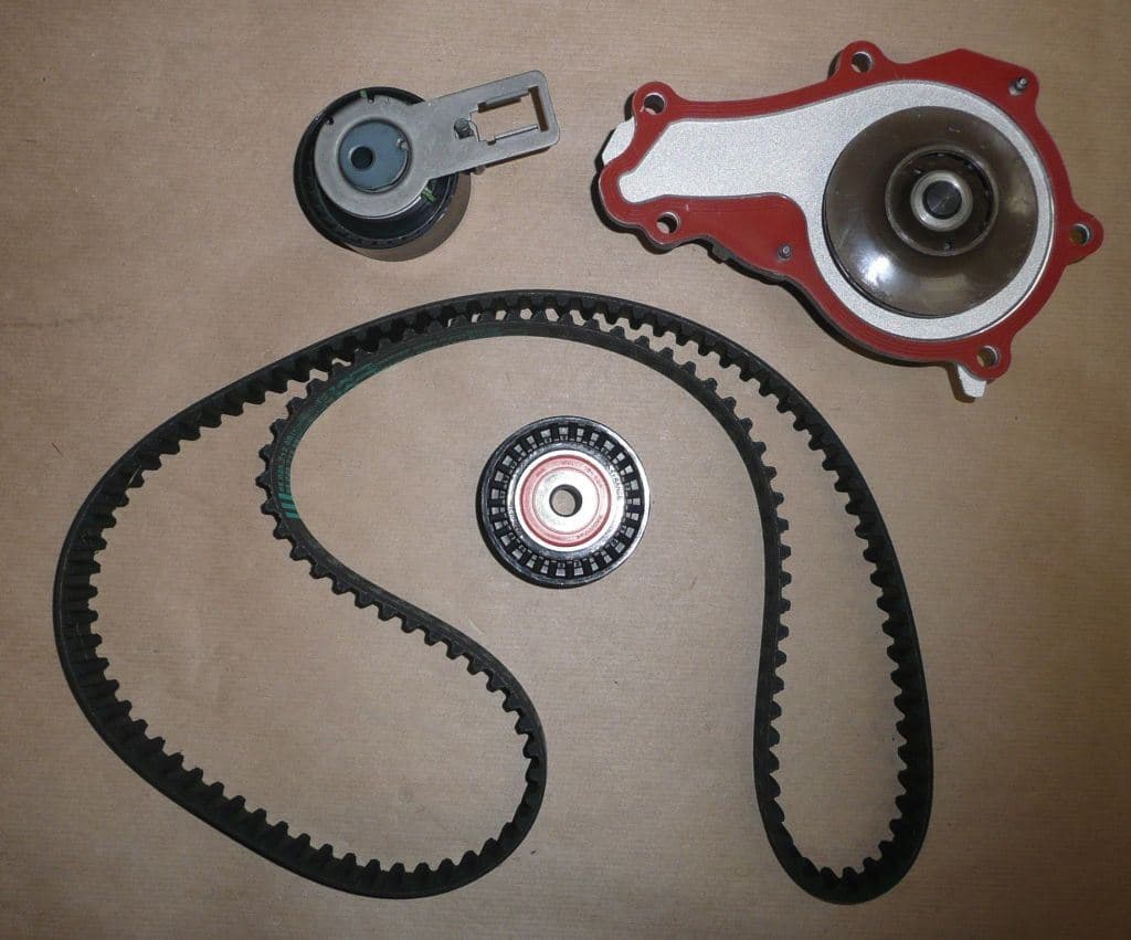 Kamremssats Med Pump - Citroën C3/Ds3/P207 1.4HDI från Autofrance - bild 4