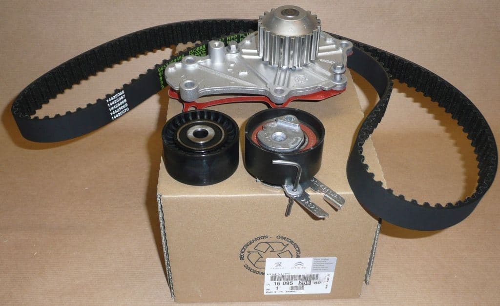 Vattenpump & kamremssats