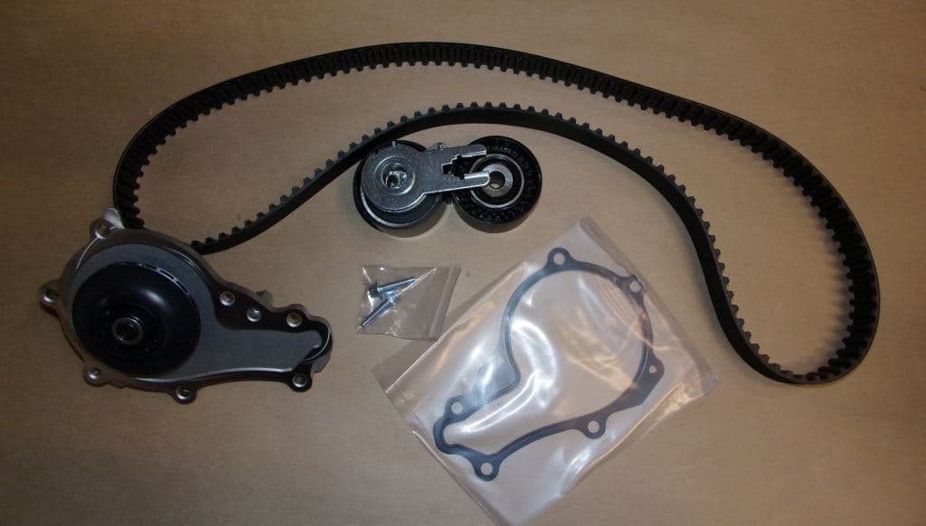 Kamremssats Med Pump - Citroën C4/C5, Peugeot 206 1.6HDI från Autofrance - bild 2