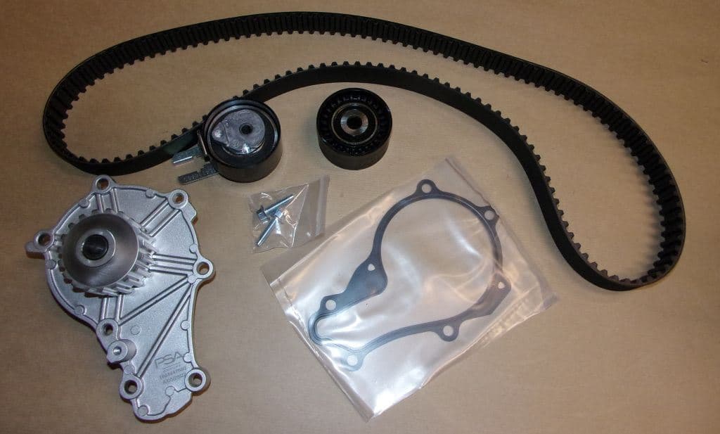 Kamremssats Med Pump - Citroën C4/C5, Peugeot 206 1.6HDI från Autofrance - bild 3