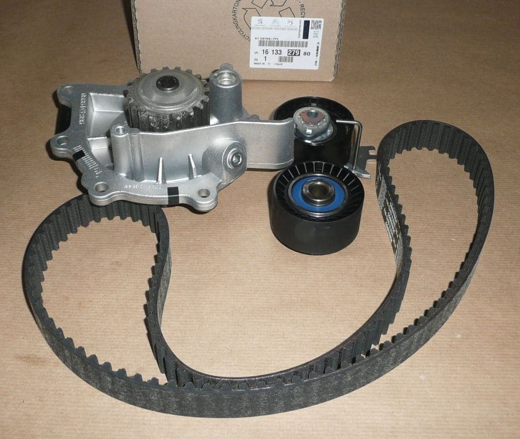 Kamremssats Med Pump - Citroën Jumper III 2.0HDI från Autofrance