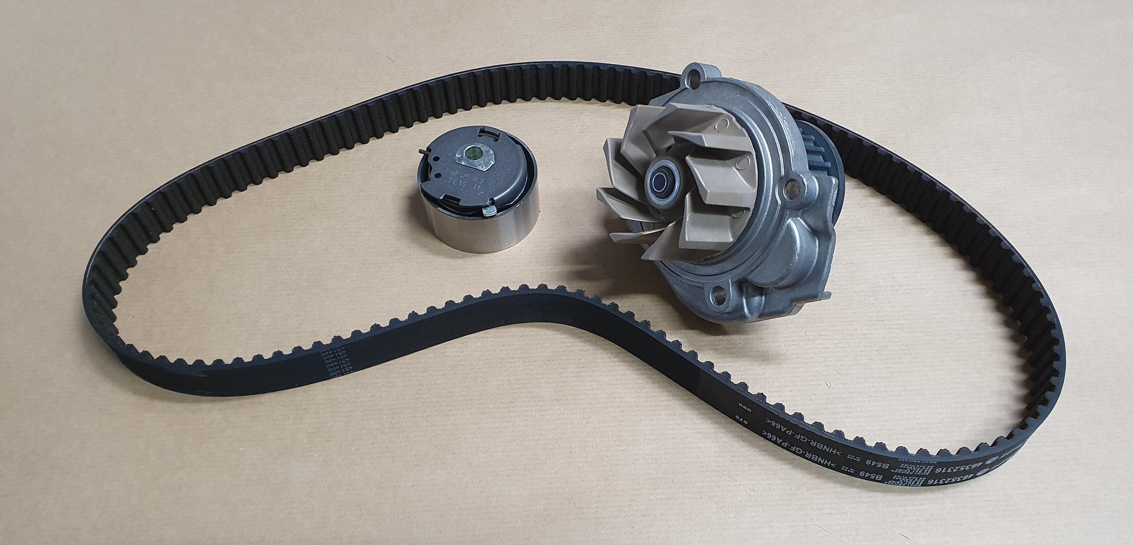 Kamremssats Med Pump - Fiat 500 1.2 från Autofrance - bild 2