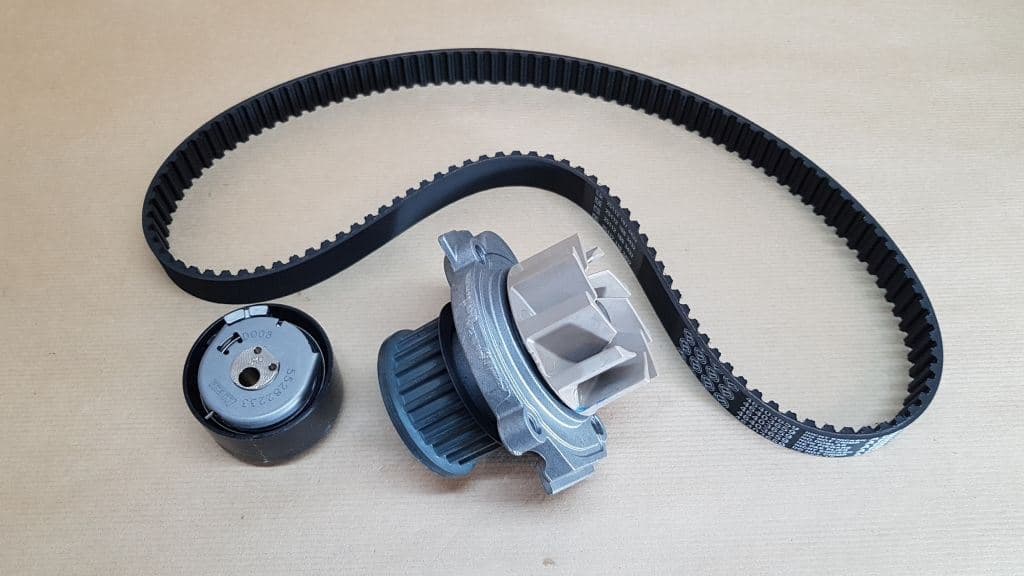 Kamremssats Med Pump - Fiat 500 1.4, 2015> från Autofrance - bild 2