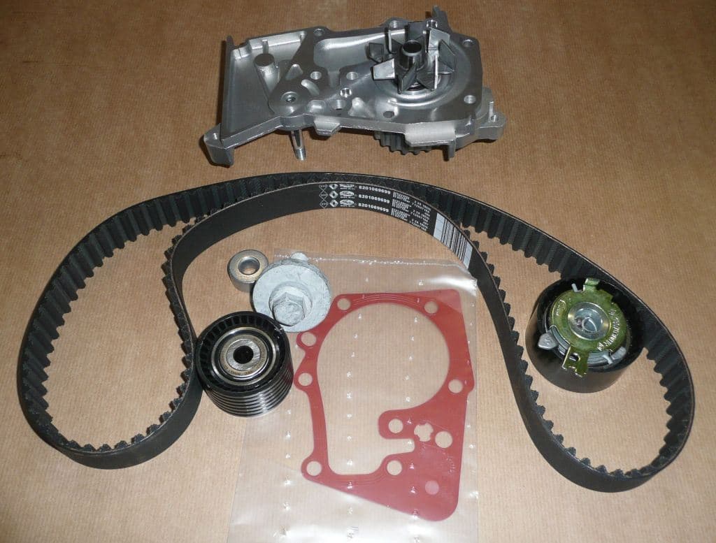 Kamremssats Med Pump - Renault Clio II 1.4/1.6 16V från Autofrance - bild 4