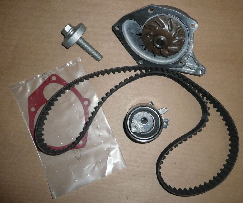 Kamremssats Med Pump - Renault Clio II/III 1.5DCI från Autofrance - bild 2