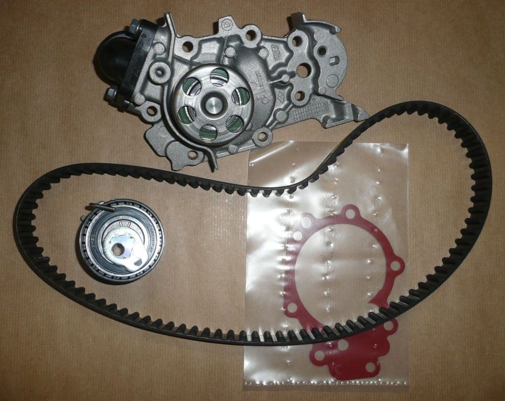 Kamremssats Med Pump - Renault Clio III 1.2 16V från Autofrance - bild 2