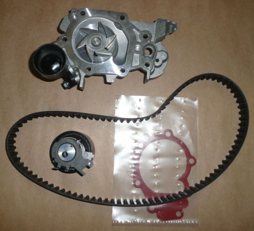 Kamremssats Med Pump - Renault Clio III 1.2 16V från Autofrance - bild 3