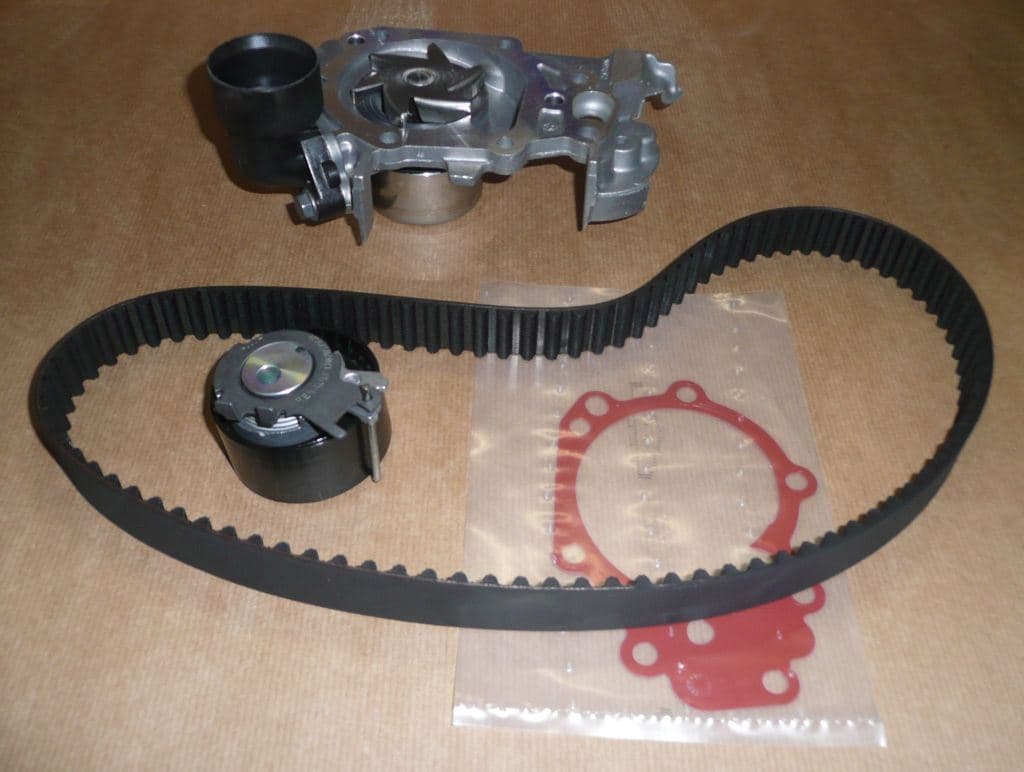 Kamremssats Med Pump - Renault Clio III 1.2 16V från Autofrance - bild 4