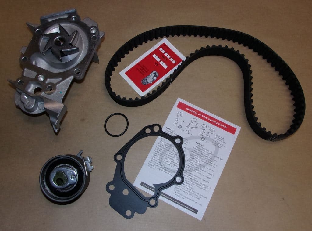 Kamremssats Med Pump - Renault Clio III 1.2 16V från Autofrance - bild 3