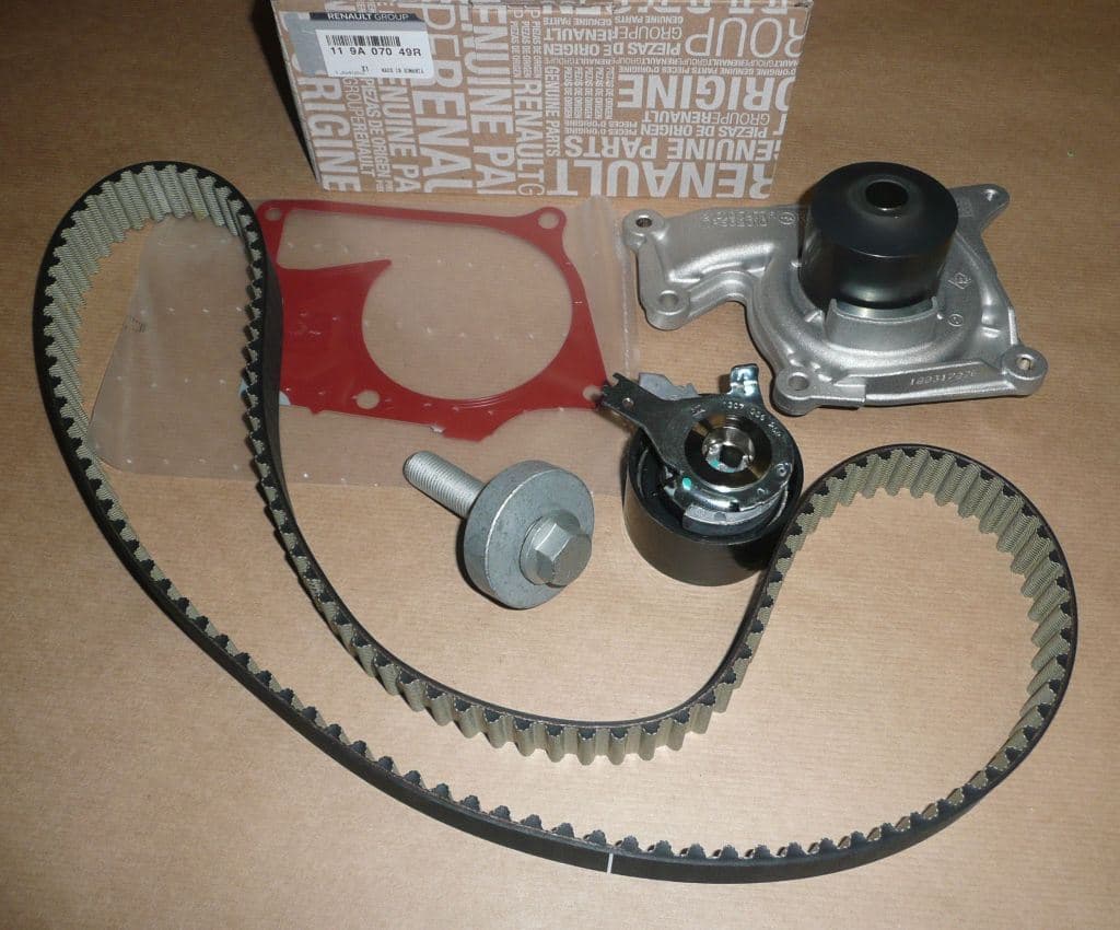 Kamremssats Med Pump - Renault Kangoo II 1.5DCI från Autofrance