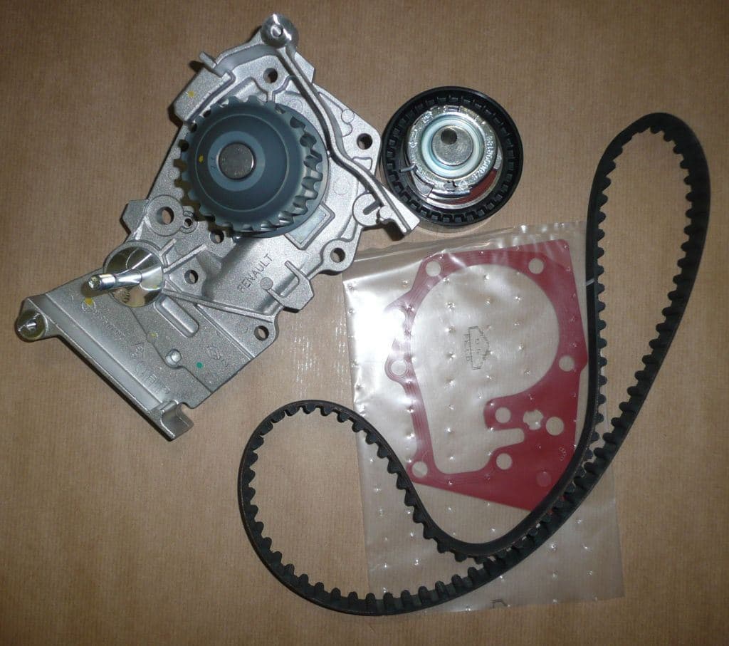 Kamremssats Med Pump - Renault Kangoo II 1.6 från Autofrance - bild 2