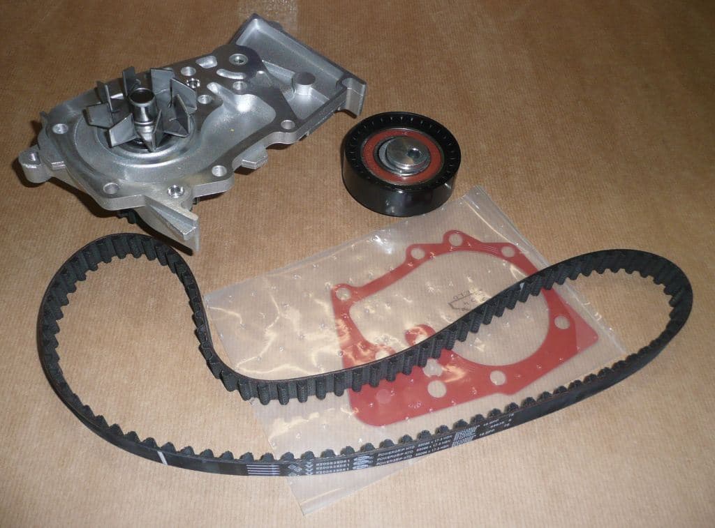 Kamremssats Med Pump - Renault Kangoo II 1.6 från Autofrance - bild 4