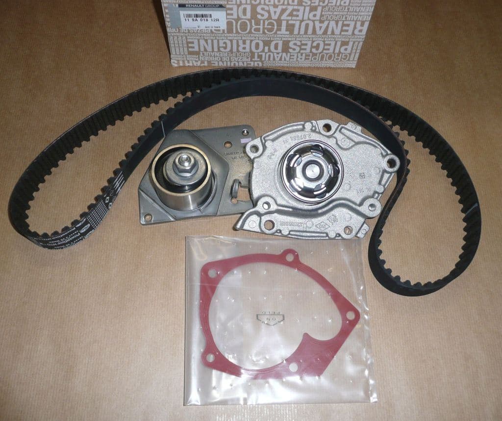 Vattenpump & kamremssats