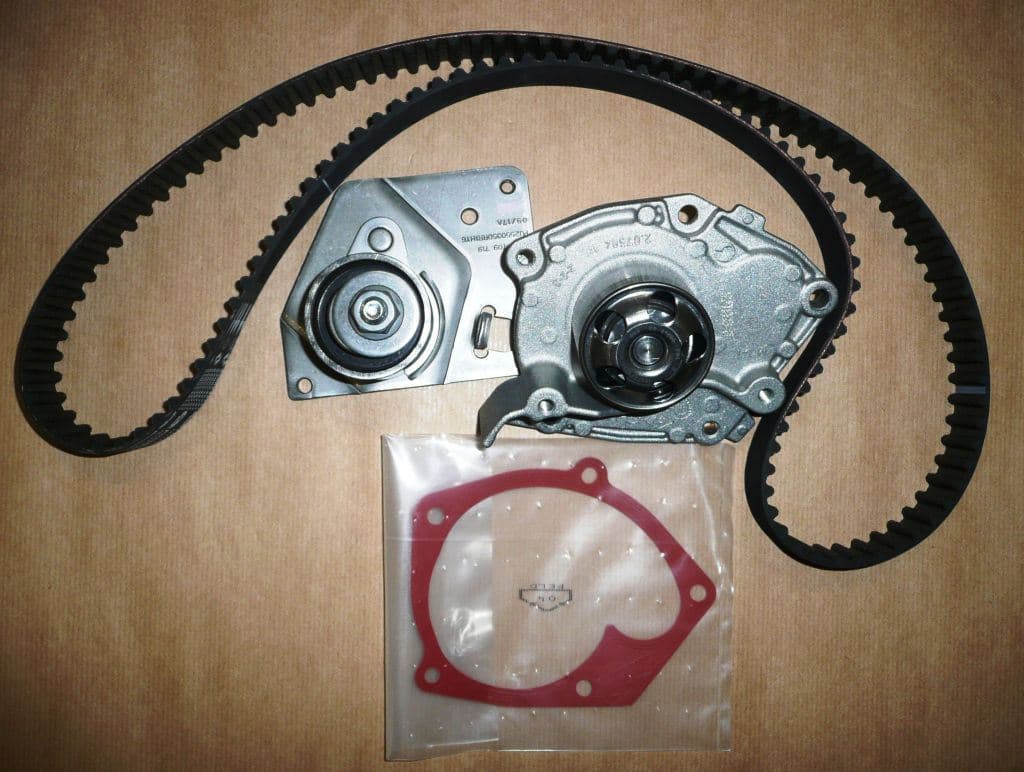 Kamremssats Med Pump - Renault Laguna II 1.9DCI från Autofrance - bild 2