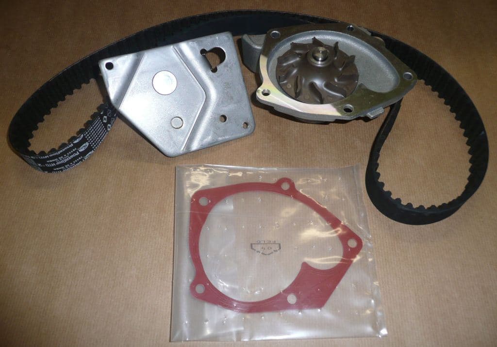 Kamremssats Med Pump - Renault Laguna II 1.9DCI från Autofrance - bild 3