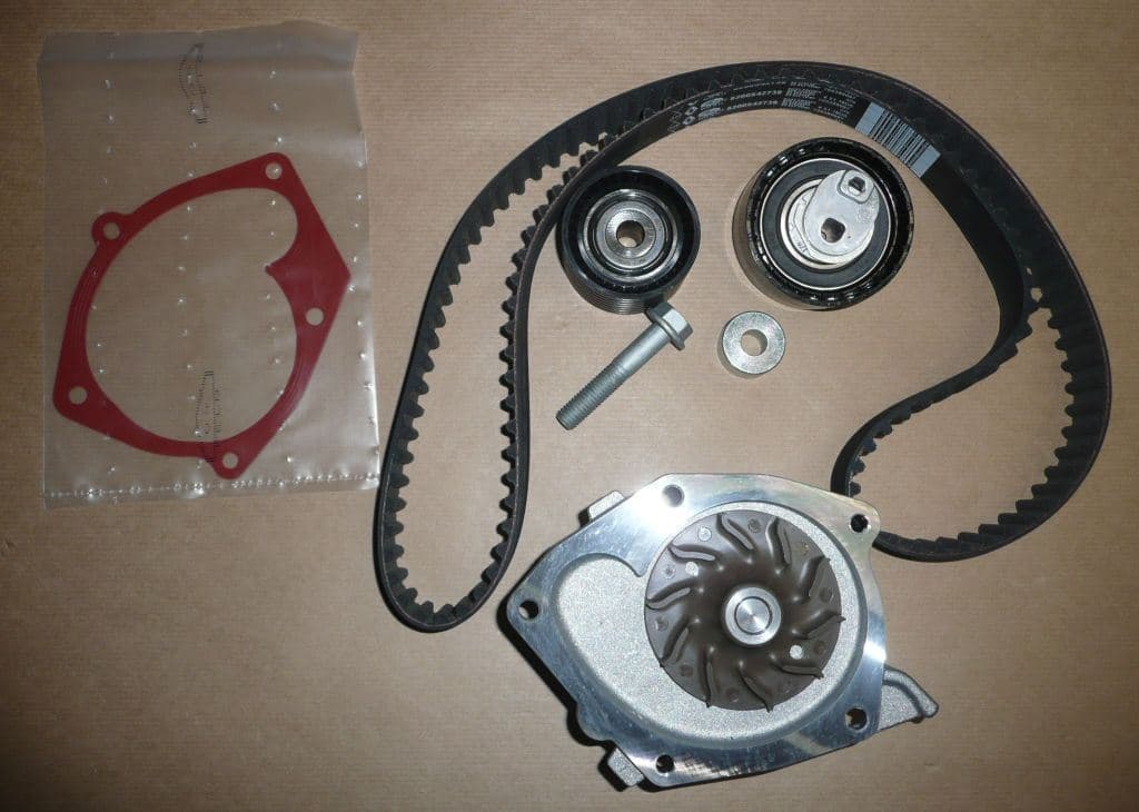 Kamremssats Med Pump - Renault Laguna II 2.0 16V från Autofrance - bild 3