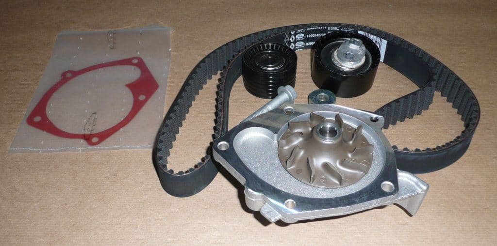 Kamremssats Med Pump - Renault Laguna II 2.0 16V från Autofrance - bild 4