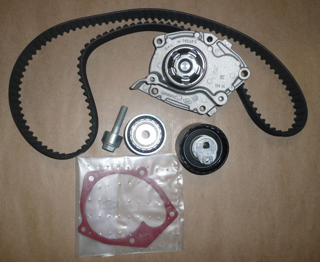 Kamremssats Med Pump - Renault Laguna II/III F4r/p från Autofrance - bild 2