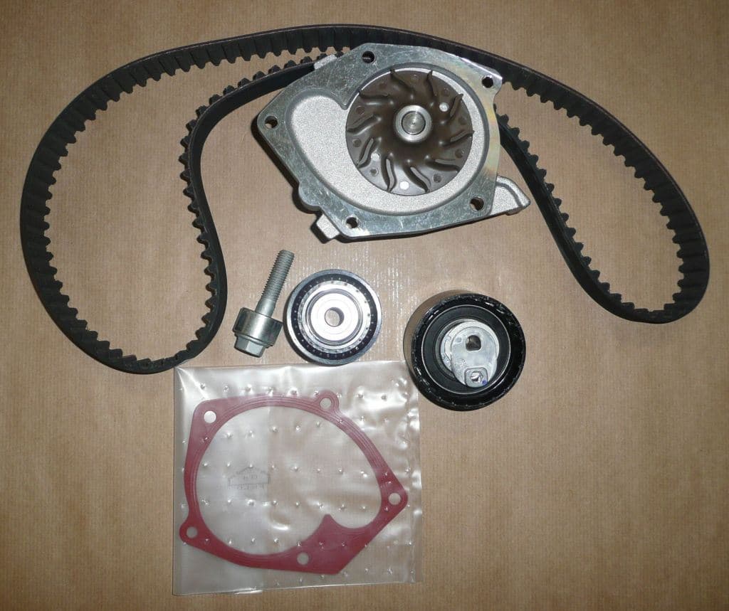 Kamremssats Med Pump - Renault Laguna II/III F4r/p från Autofrance - bild 4