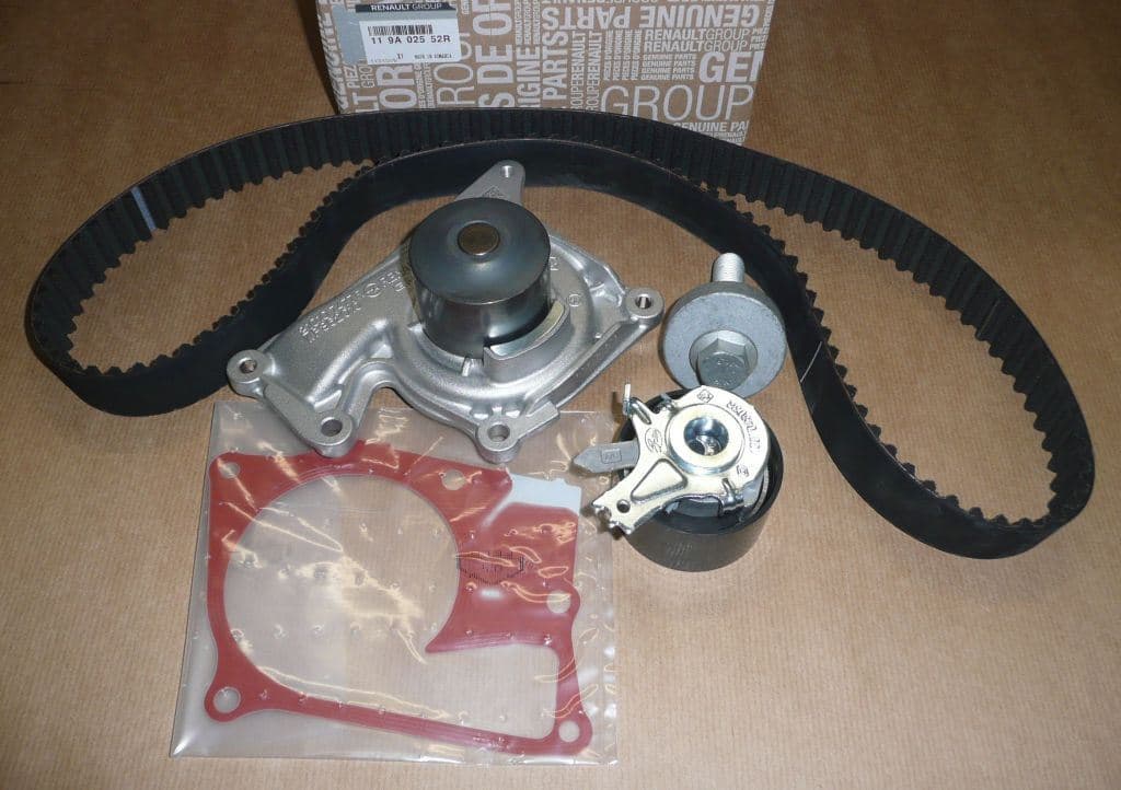 Kamremssats Med Pump - Renault Megane III 1.5DCI från Autofrance