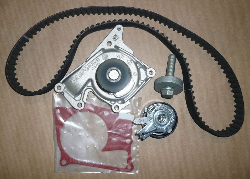 Kamremssats Med Pump - Renault Megane III 1.5DCI från Autofrance - bild 2