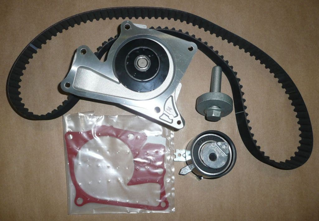 Kamremssats Med Pump - Renault Megane III 1.5DCI från Autofrance - bild 3