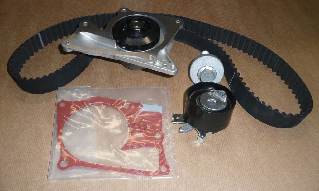 Kamremssats Med Pump - Renault Megane III 1.5DCI från Autofrance - bild 4