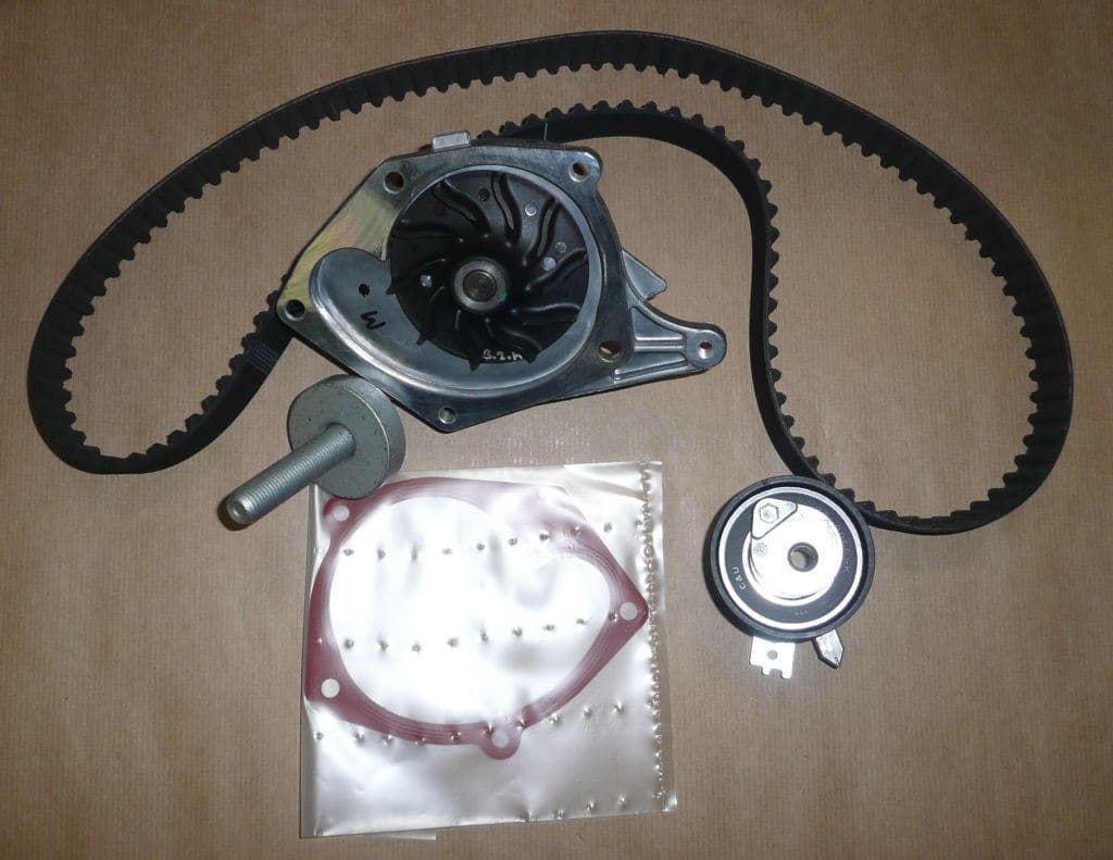 Kamremssats Med Pump - Renault Modus/Kangoo 1.5DCI från Autofrance - bild 3