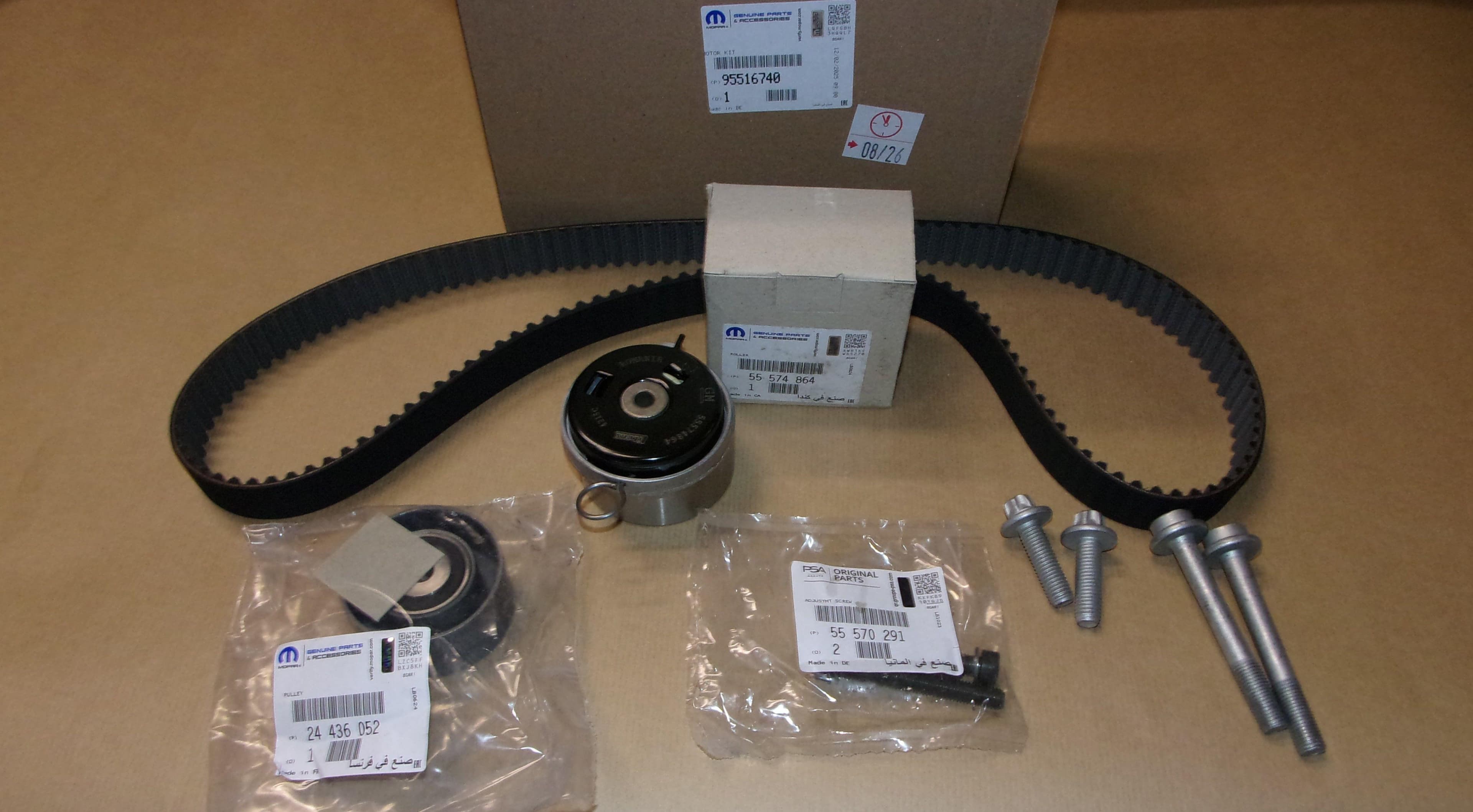 Kamremssats - Opel Mokka 1.6 16V från Autofrance