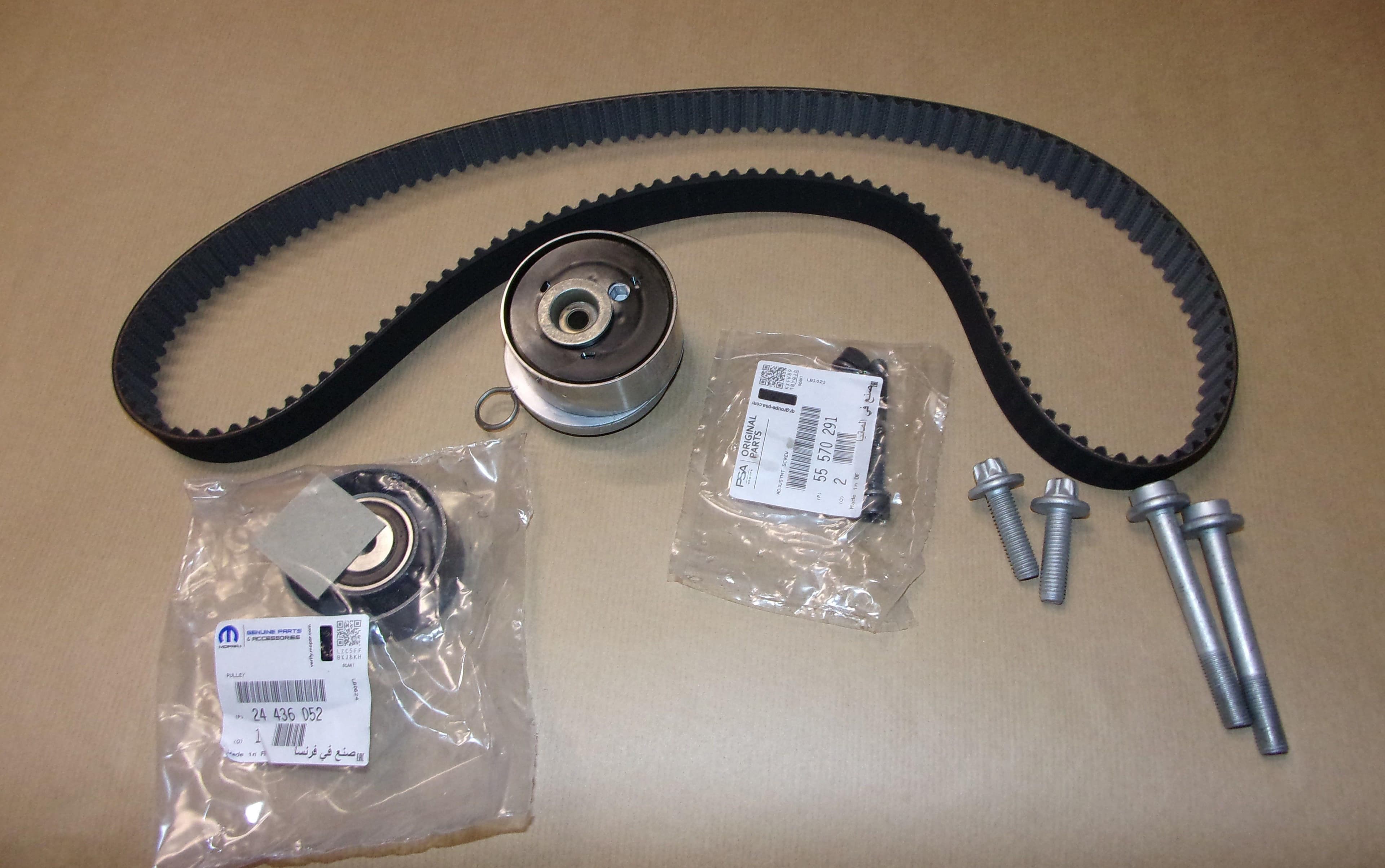 Kamremssats - Opel Mokka 1.6 16V från Autofrance - bild 2