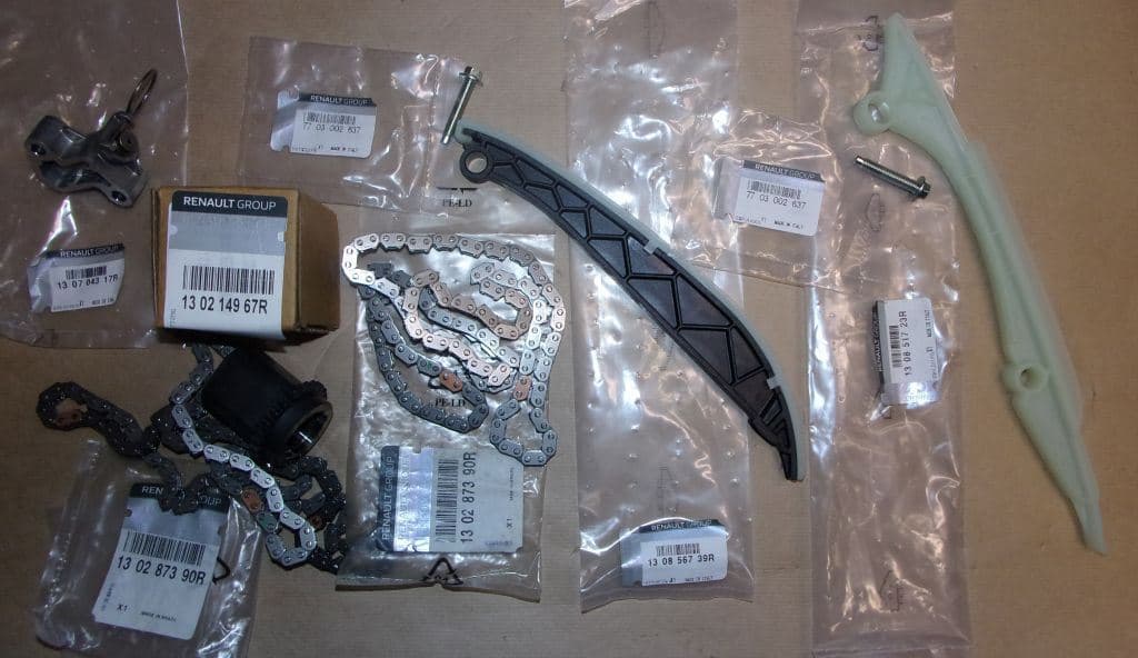 Kamremssats - Renault Clio V/Twingo III 1.0TCE från Autofrance - bild 2