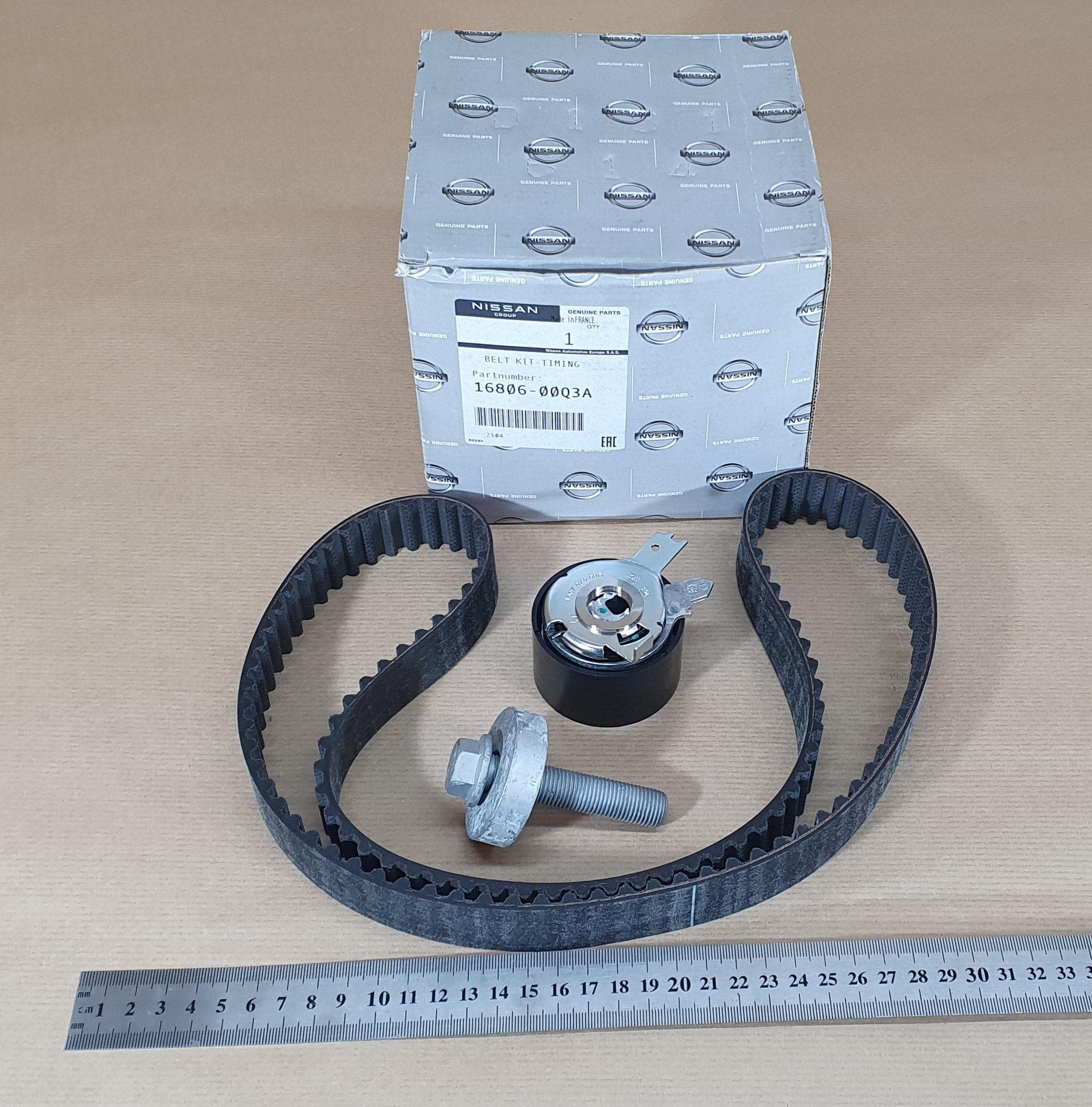 Kamremssats - Renault Kangoo I/II/III 1.5DCI från Autofrance