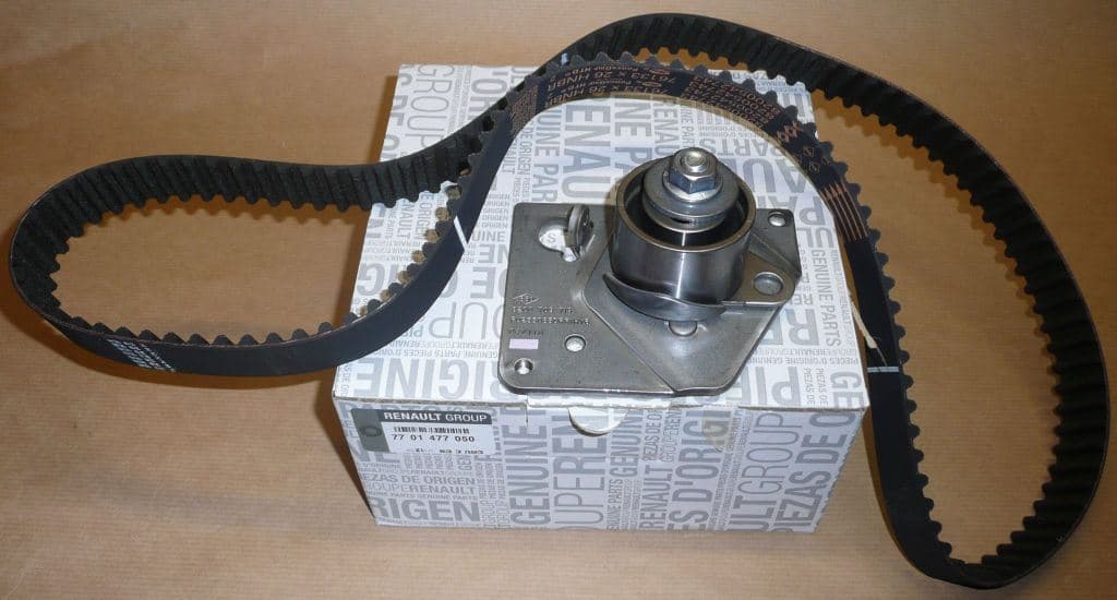 Kamremssats - Renault Megane II 1.9DCI, 2002> från Autofrance