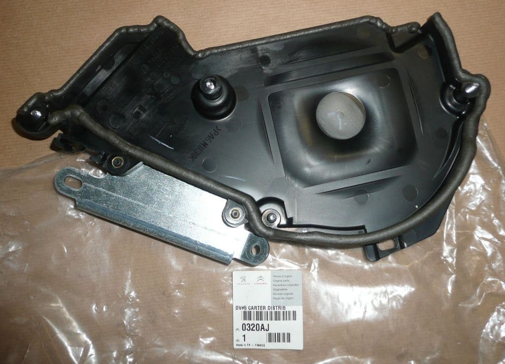 Kamremsskydd Psa - 1.6HDI från Autofrance