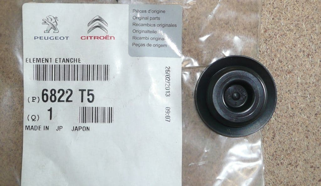 Karosseriblindplugg - Citroën C C1 II från Autofrance
