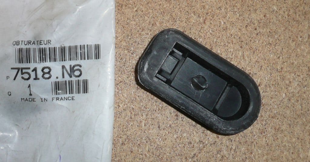 Karosseriblindplugg - Citroën Jumpy IV från Autofrance