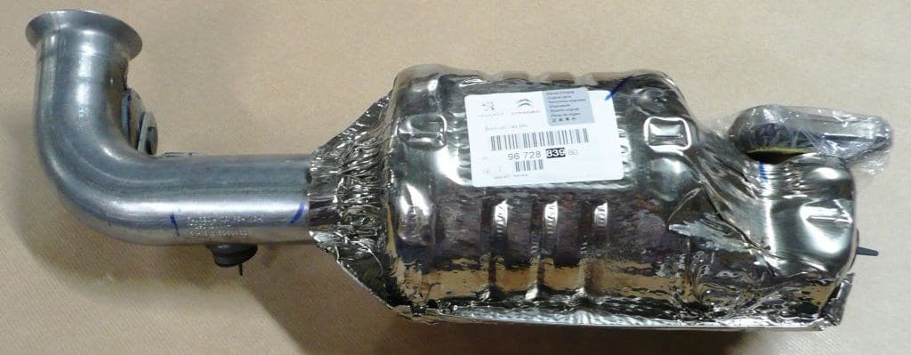 Katalysator - Citroën C1/C3/P108/208 1.2VTI