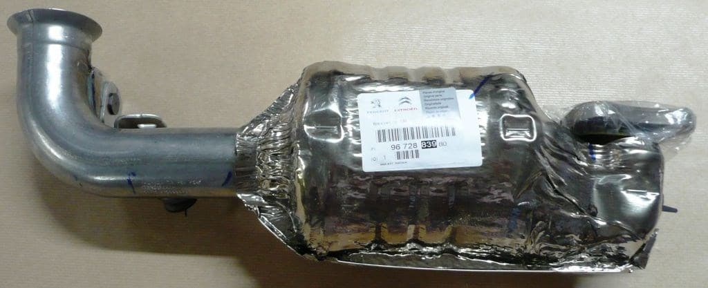 Katalysator - Citroën C1/C3/P108/208 1.2VTI från Autofrance - bild 2