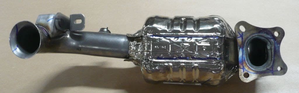 Katalysator - Citroën C1/C3/P108/208 1.2VTI från Autofrance - bild 3