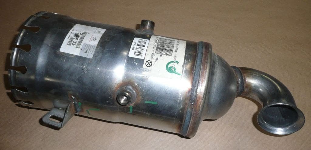 Katalysator - Citroën C4/C5 P 207/308 1.6HDI