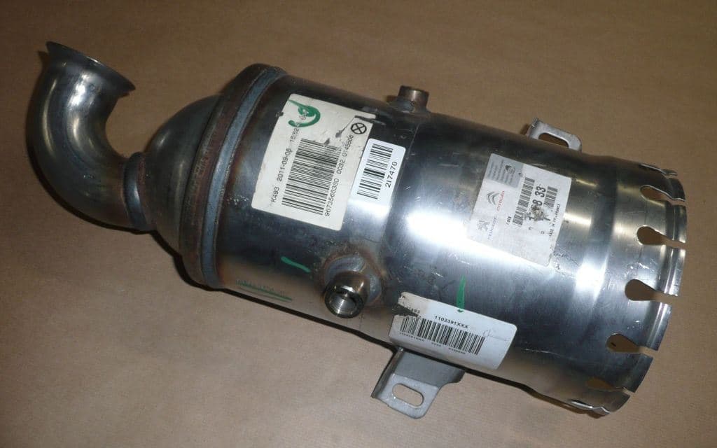 Katalysator - Citroën C4/C5 P 207/308 1.6HDI från Autofrance - bild 2