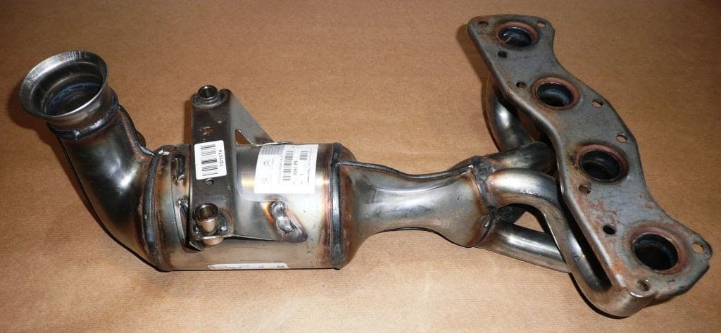 Katalysator - Citroën C4 II P 207/208 1.4THP från Autofrance - bild 2