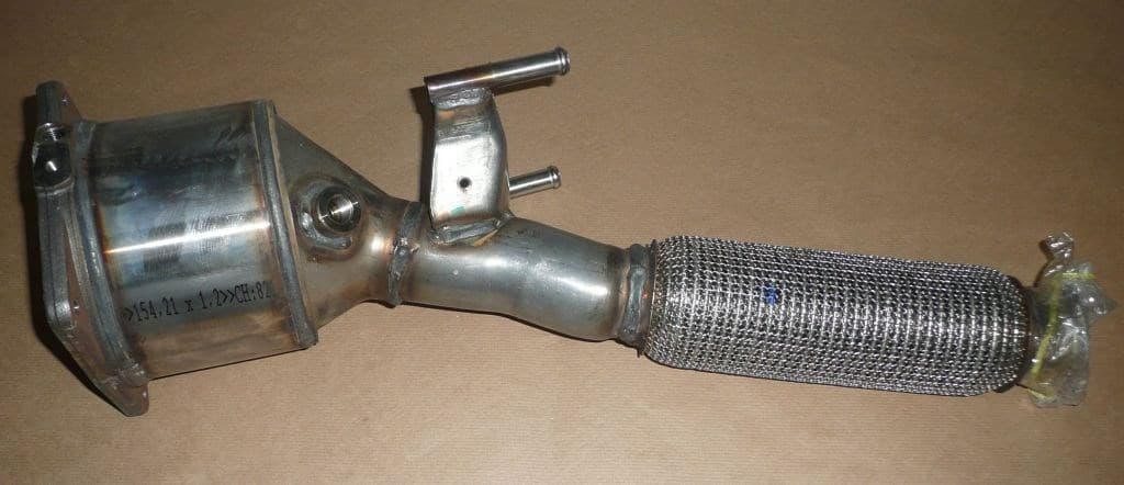 Katalysator - Citroën C5 III 2.0HDI från Autofrance - bild 2