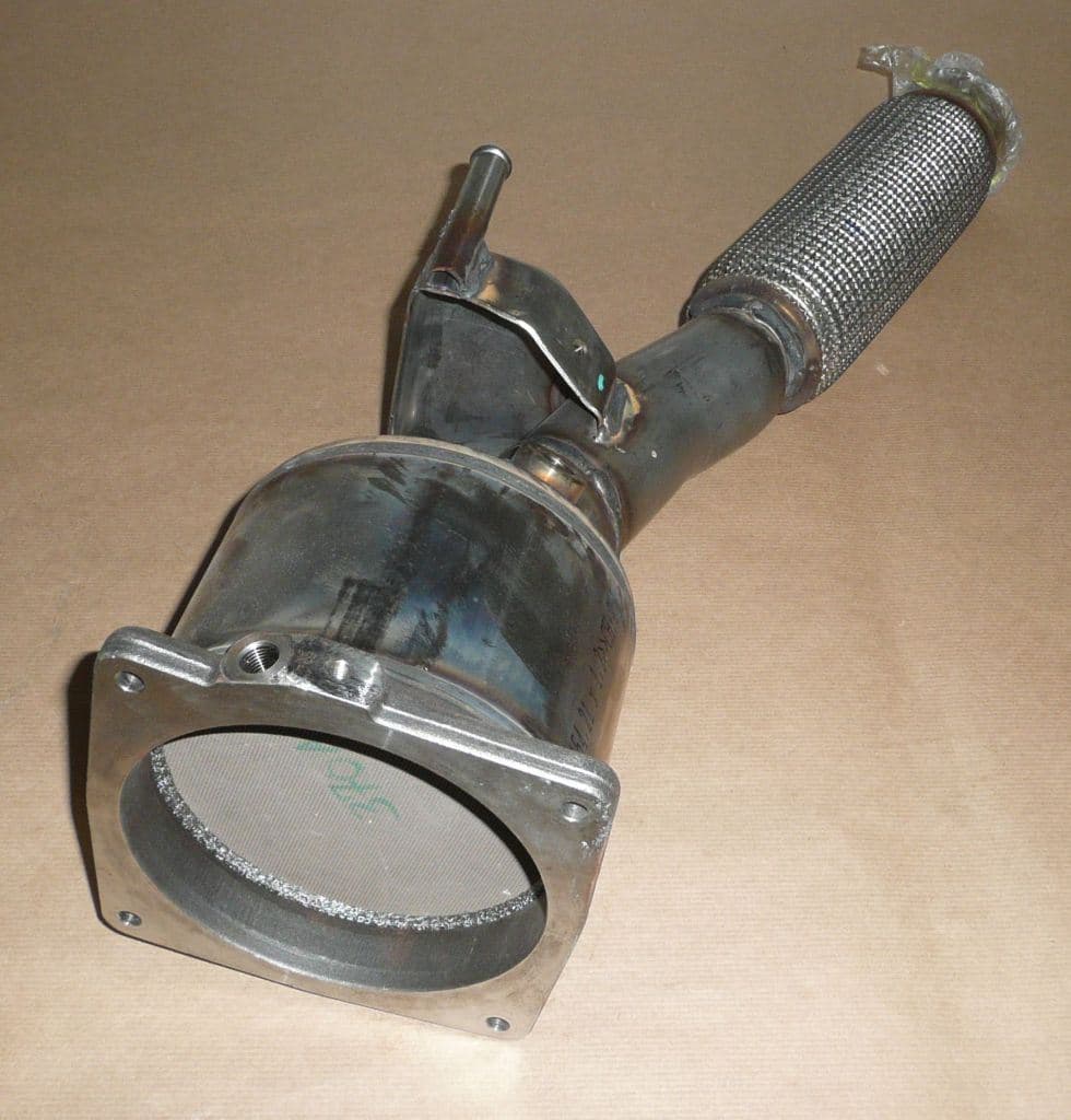 Katalysator - Citroën C5 III 2.0HDI från Autofrance - bild 3