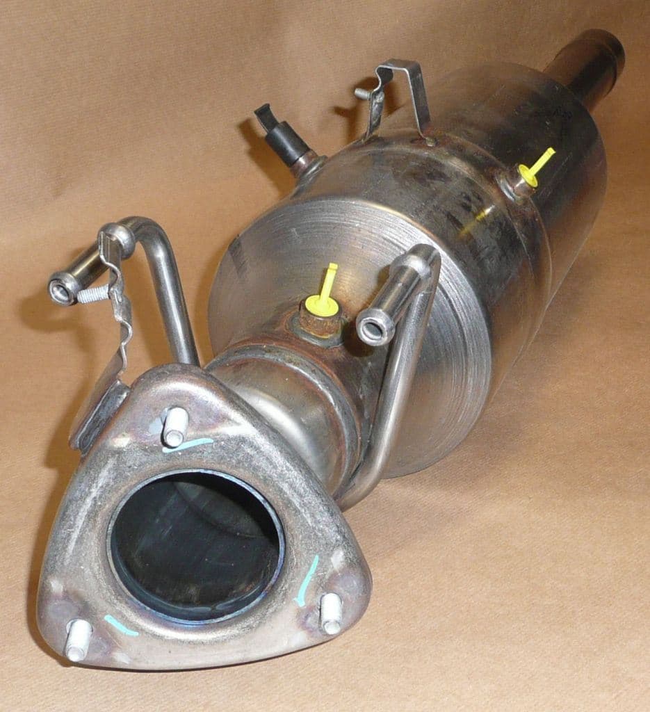 Katalysator - Citroën Jumper 3/Boxer 3 2.2HDI från Autofrance - bild 2