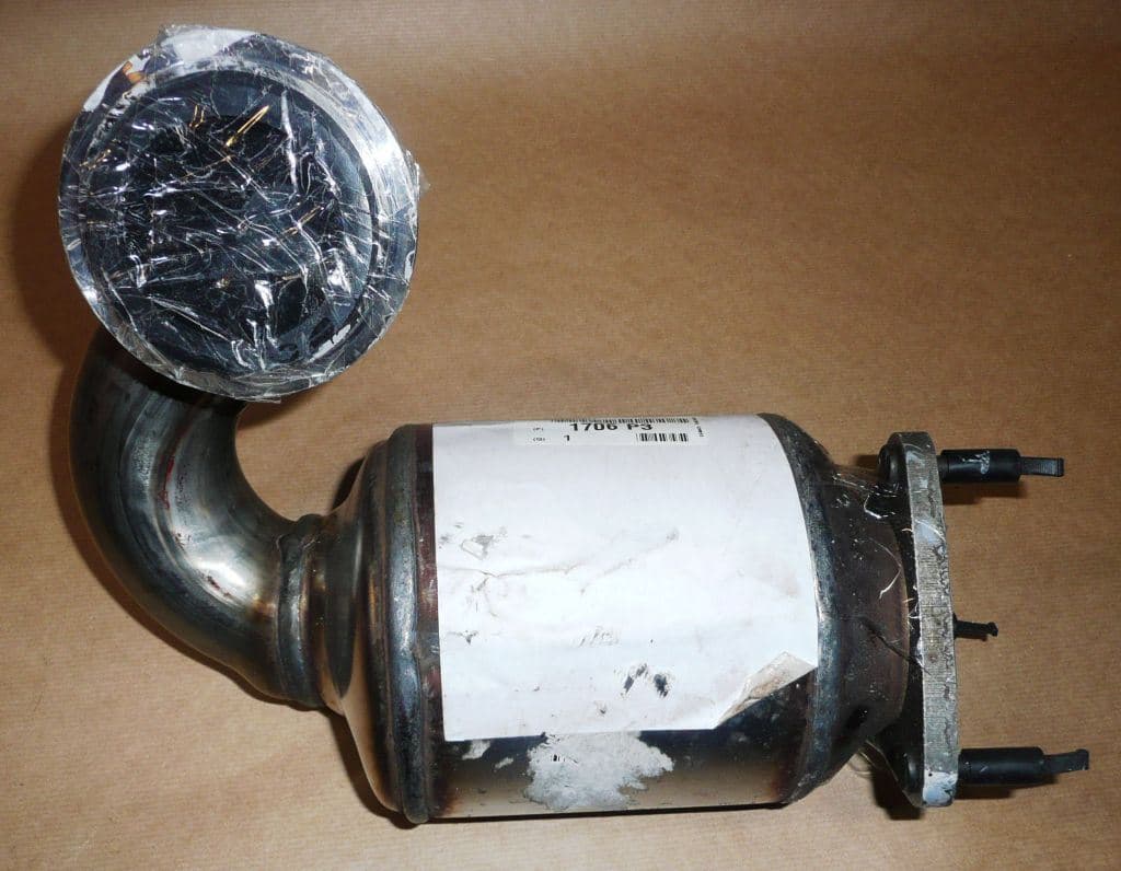 Katalysator - Citroën Jumper 3/Boxer 3 2.2HDI från Autofrance - bild 2